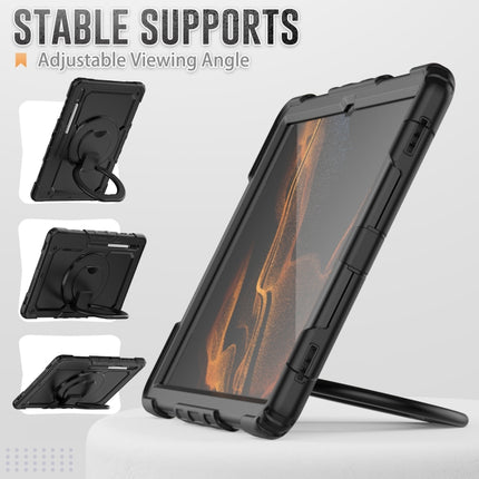 Shoulder Strap Silicone + PC Tablet Case