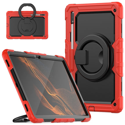 Shoulder Strap Silicone + PC Tablet Case