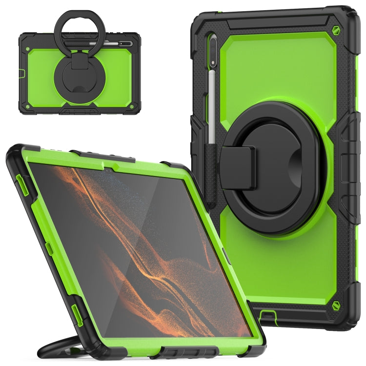 Shoulder Strap Silicone + PC Tablet Case
