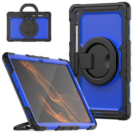 Shoulder Strap Silicone + PC Tablet Case