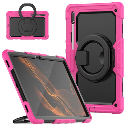 Shoulder Strap Silicone + PC Tablet Case