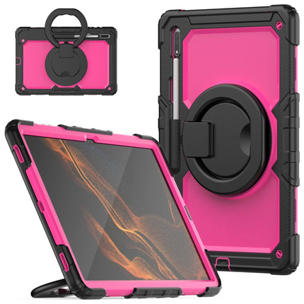 Shoulder Strap Silicone + PC Tablet Case