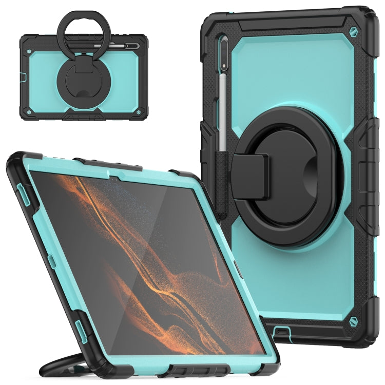 Shoulder Strap Silicone + PC Tablet Case