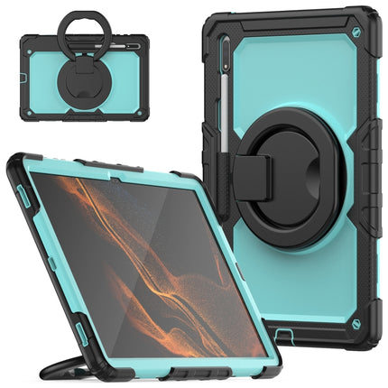 Shoulder Strap Silicone + PC Tablet Case