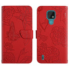 For Motorola Moto E7 / Red