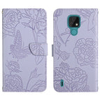 For Motorola Moto E7 / Purple