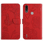 For Motorola Moto E7 Power / Red