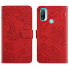 For Motorola Moto E20 / E30 / E40 / Red