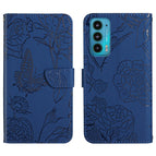 For Motorola Edge 20 / Blue