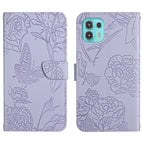 For Motorola Edge 20 Lite / Purple