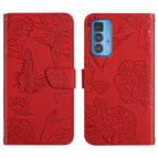 For Motorola Edge 20 Pro / Red