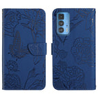 For Motorola Edge 20 Pro / Blue
