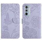 For Motorola Edge 30 Pro / Purple