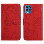 For Motorola Edge S / Red