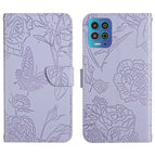 For Motorola Edge S / Purple
