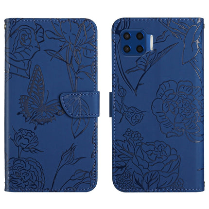 Skin Feel Butterfly Peony Embossed Leather Phone Case, For Motorola Edge X30, For Motorola Moto G 5G, For Motorola Moto G 5G Plus, For Motorola Moto G Play 2021