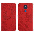 For Motorola Moto G Play 2021 / Red