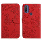 For Motorola Moto G Pure 2021 / Red