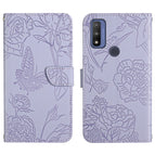 For Motorola Moto G Pure 2021 / Purple