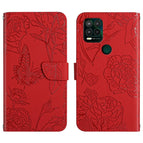For Motorola Moto G Stylus 5G / Red