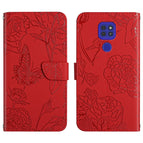 For Motorola Moto G9 / Red