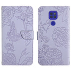 For Motorola Moto G9 / Purple