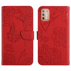 For Motorola Moto G9 Plus / Red