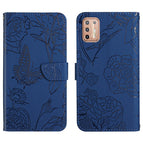 For Motorola Moto G9 Plus / Blue