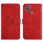 For Motorola Moto G9 Power / Red