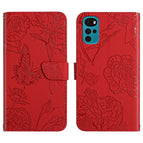For Motorola Moto G22 / Red
