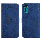 For Motorola Moto G22 / Blue