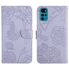 For Motorola Moto G22 / Purple