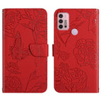 For Motorola Moto G30 / Red