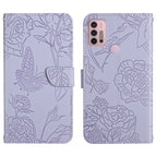 For Motorola Moto G30 / Purple