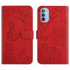 For Motorola Moto G51 / Red