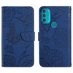 For Motorola Moto G71 / Blue