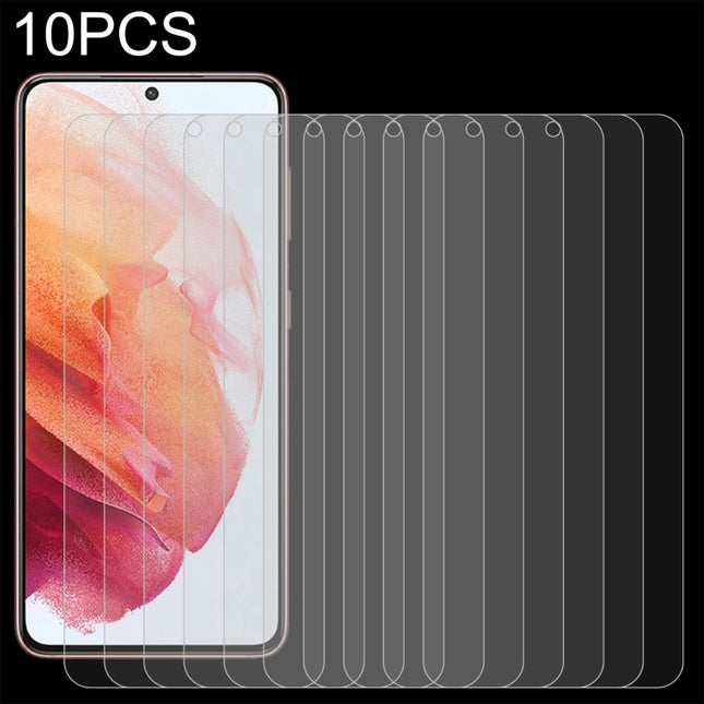 10 PCS 0.26mm 9H 2.5D Tempered Glass Film, For Samsung Galaxy S21 5G(10pcs), For Samsung Galaxy S21 Ultra 5G(10pcs), For Samsung Galaxy S21+ 5G(10pcs), For Samsung Galaxy S22 5G(10pcs), For Samsung Galaxy S22 Ultra  5G(10pcs)                           ...