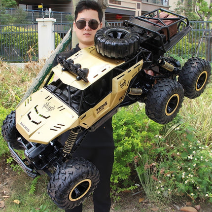 4WD Oversized Alloy Six Wheel Vehicle RC Car