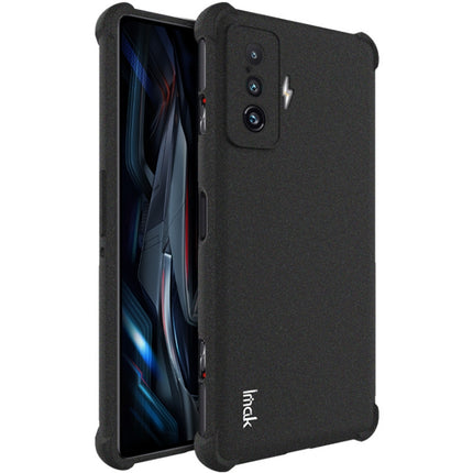 IMAK All-inclusive Shockproof Airbag TPU Case with Screen Protector, For Xiaomi Redmi K50 Gaming 5G, For ZTE nubia Red Magic 7, For Samsung Galaxy S21 FE 5G