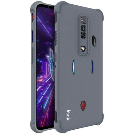 IMAK All-inclusive Shockproof Airbag TPU Case with Screen Protector, For Xiaomi Redmi K50 Gaming 5G, For ZTE nubia Red Magic 7, For Samsung Galaxy S21 FE 5G