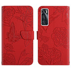 For vivo V20 SE / Red