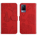 For vivo V21 5G / Red
