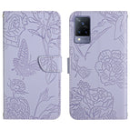 For vivo V21 5G / Purple