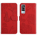 For vivo Y51 2020 / Red