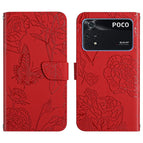 For Xiaomi Poco M4 Pro 4G / Red