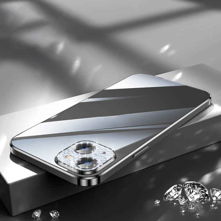 SULADA Diamant-Objektivschutz, plattiertes, mattiertes Gehäuse, für iPhone 13, für iPhone 13 Pro, für iPhone 13 Pro Max, für iPhone 12, für iPhone 12 Pro, für iPhone 12 Pro Max