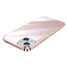 SULADA Diamond Lens Protector Plated Frosted Case, For iPhone 13, For iPhone 13 Pro, For iPhone 13 Pro Max, For iPhone 12, For iPhone 12 Pro, For iPhone 12 Pro Max