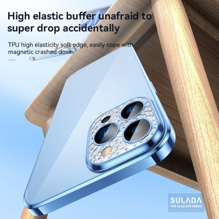 SULADA Diamant-Objektivschutz, plattiertes, mattiertes Gehäuse, für iPhone 13, für iPhone 13 Pro, für iPhone 13 Pro Max, für iPhone 12, für iPhone 12 Pro, für iPhone 12 Pro Max