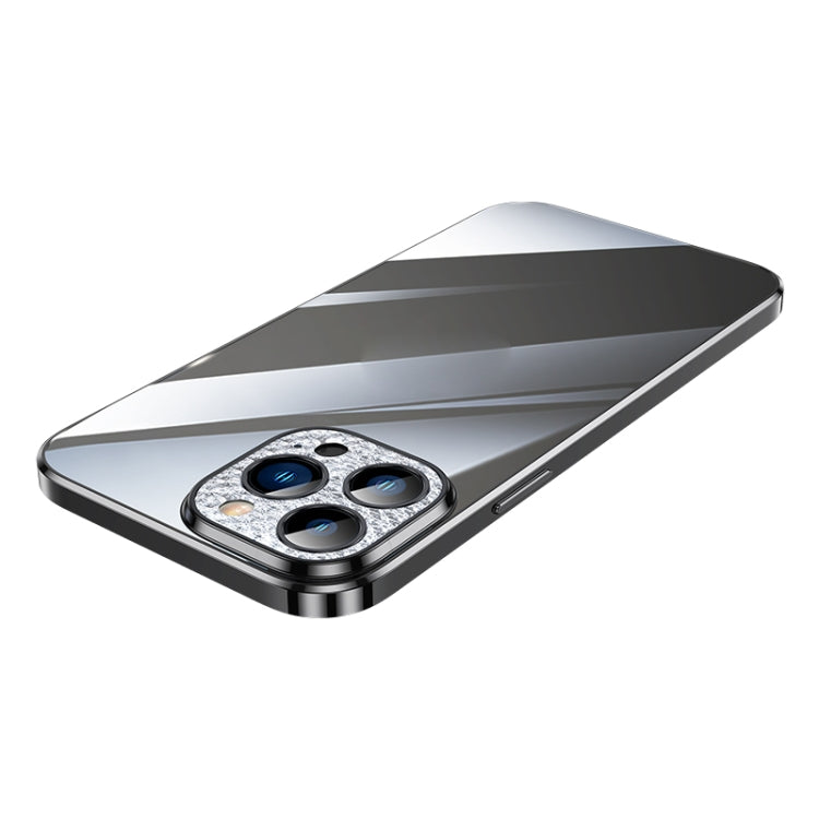 SULADA Diamant-Objektivschutz, plattiertes, mattiertes Gehäuse, für iPhone 13, für iPhone 13 Pro, für iPhone 13 Pro Max, für iPhone 12, für iPhone 12 Pro, für iPhone 12 Pro Max