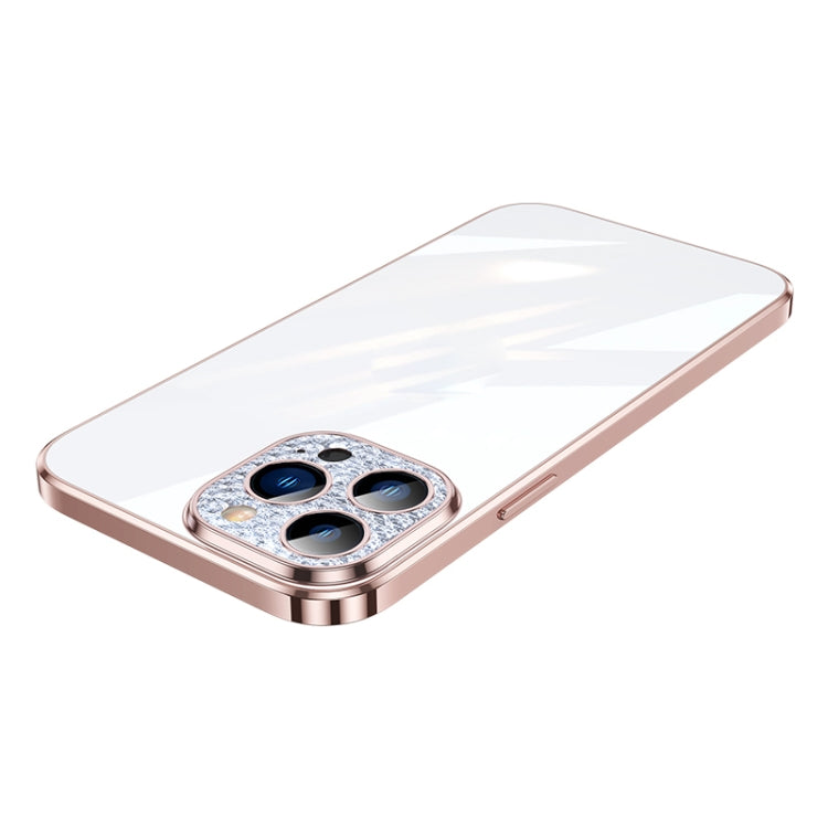SULADA Diamant-Objektivschutz, plattiertes, mattiertes Gehäuse, für iPhone 13, für iPhone 13 Pro, für iPhone 13 Pro Max, für iPhone 12, für iPhone 12 Pro, für iPhone 12 Pro Max
